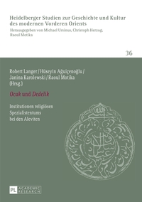 Vorderes Coverbild «Ocak» und «Dedelik»