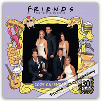 Friends 2026 – Wandkalender