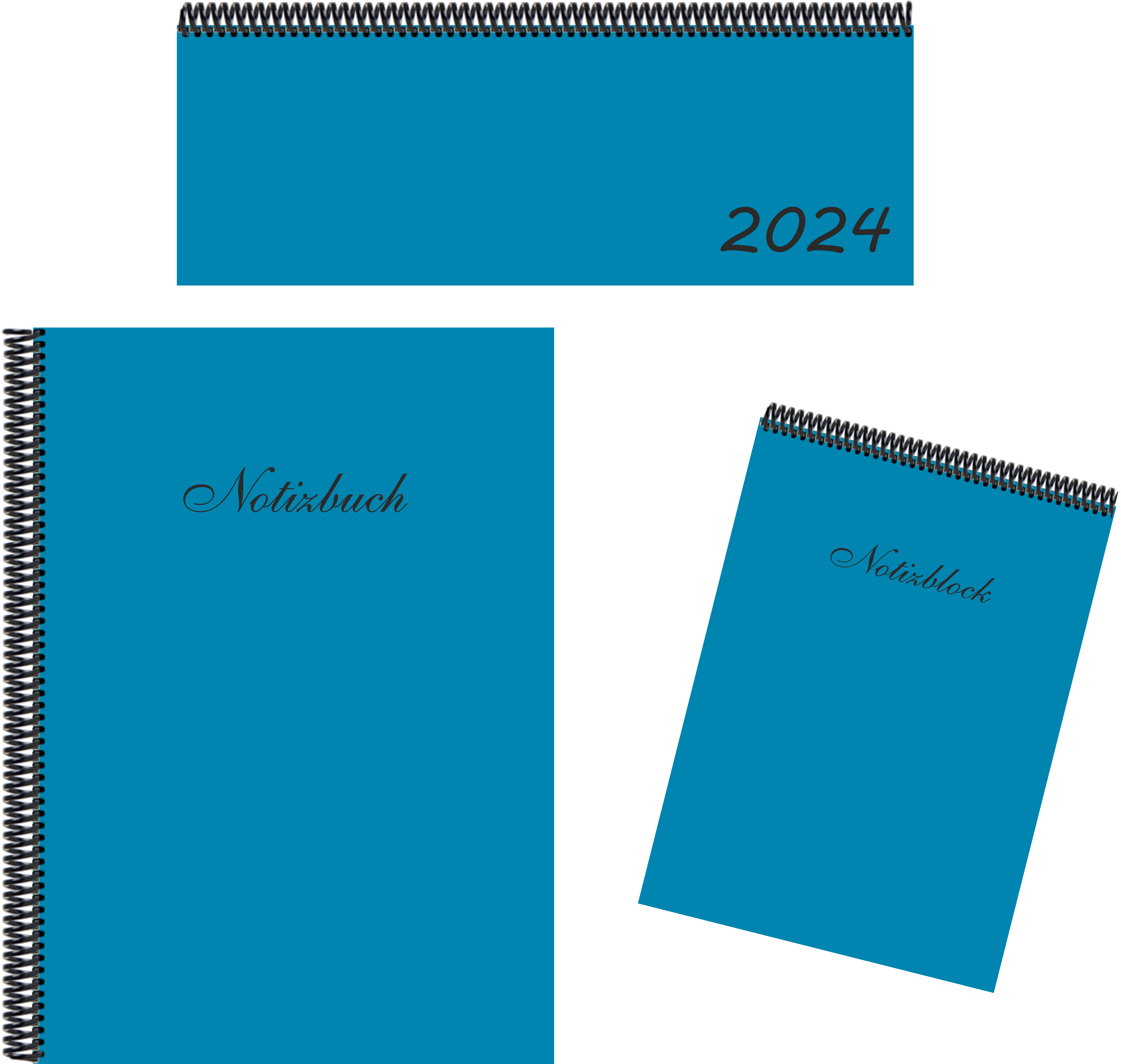 Notizbuch DINA 4