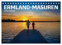 Vorderes Coverbild ERMLAND MASUREN (Tischkalender 2025 DIN A5 quer), CALVENDO Monatskalender