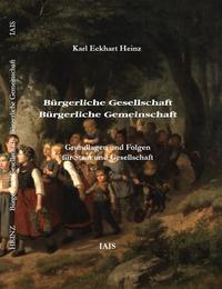 Vorderes Coverbild Bürgerliche Gesellschaft - Bürgerliche Gemeinschaft.