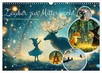 Zauber zur Mitternacht (Wandkalender 2025 DIN A3 quer), CALVENDO Monatskalender