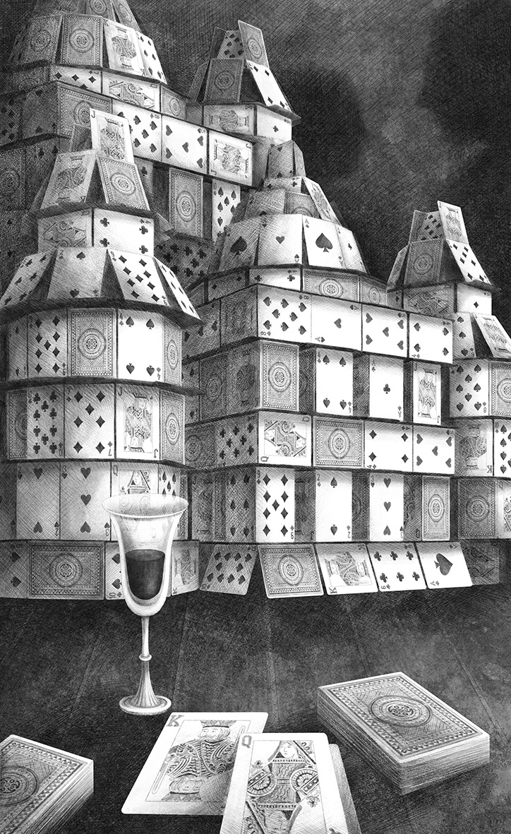 Beispielinhalt (Bild) Fireside Mysteries
