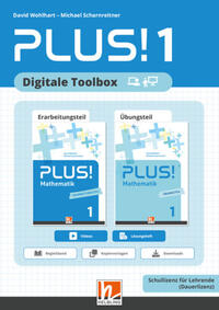 PLUS! 1 (Lehrplan 2023) | Digitale Toolbox SL