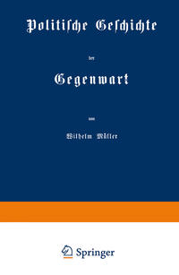 Vorderes Coverbild Politische Geschichte der Gegenwart