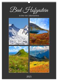 Bad Hofgastein (Wandkalender 2025 DIN A2 hoch), CALVENDO Monatskalender