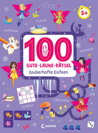 100 Gute-Laune-Rätsel - Zauberhafte Eisfeen