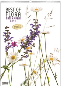 Best of Flora 2026 – Blumen-Kalender von DUMONT– Foto-Kunst von Tan Kadam – Poster-Format 50 x 70 cm