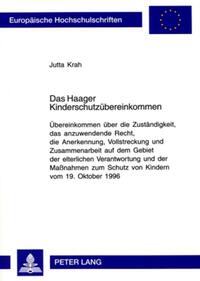 Das Haager Kinderschutzübereinkommen