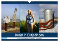 Kunst in Butjadingen 2025 (Wandkalender 2025 DIN A3 quer), CALVENDO Monatskalender