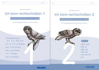Ich kann rechtschreiben 1 und 2 - Schülerarbeitshefte für die 2. und 3. Klasse - neues Design