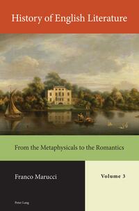 History of English Literature, Volume 3, Book 1