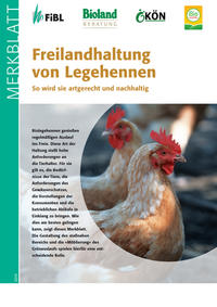 Freilandhaltung von Legehennen