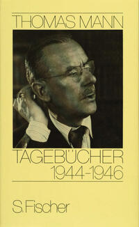 Vorderes Coverbild Tagebücher 1944-1946