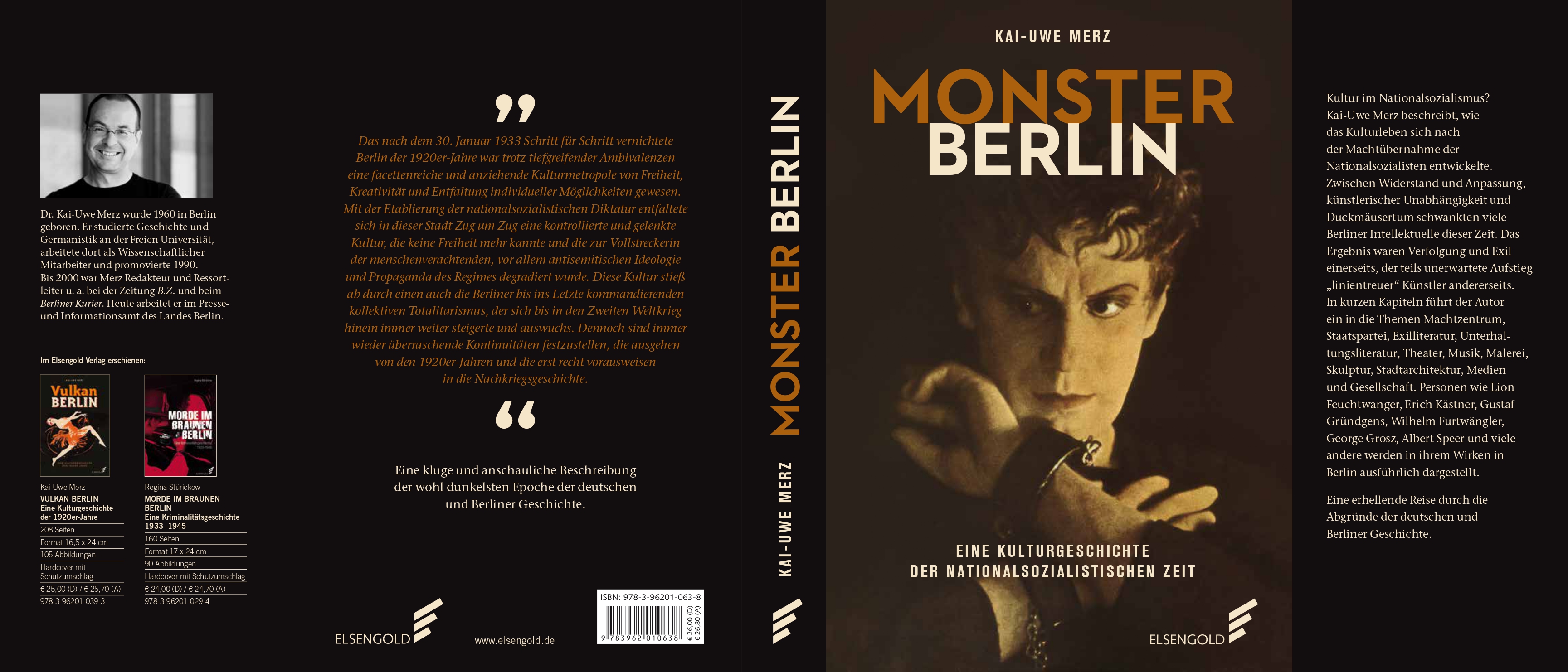 Gesamtes Coverbild Monster Berlin