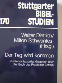 Vorderes Coverbild Der Tag wird kommen
