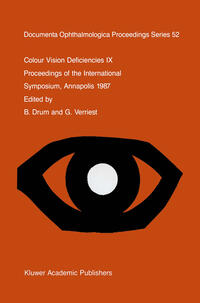 Colour Vision Deficiencies IX