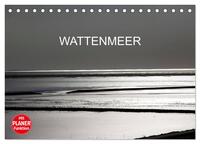 Vorderes Coverbild Wattenmeer (Tischkalender 2025 DIN A5 quer), CALVENDO Monatskalender