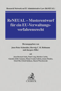 ReNEUAL - Musterentwurf für ein EU-Verwaltungsverfahrensrecht