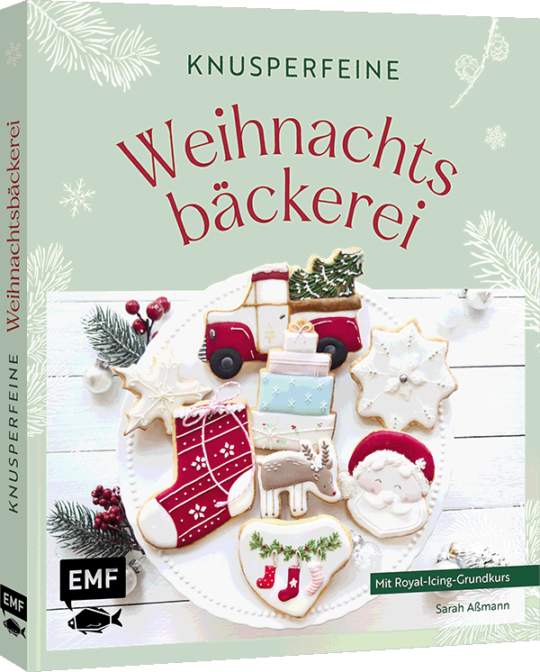 Knusperfeine Weihnachtsbäckerei