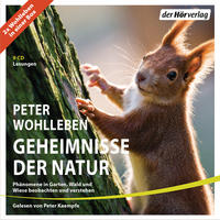Vorderes Coverbild Geheimnisse der Natur