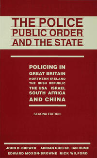 Vorderes Coverbild The Police, Public Order and the State