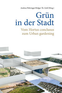 Vorderes Coverbild Grün in der Stadt