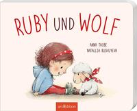 Vorderes Coverbild Ruby und Wolf