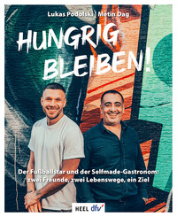 Vorderes Coverbild Hungrig bleiben