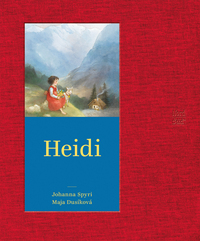 Vorderes Coverbild Heidi