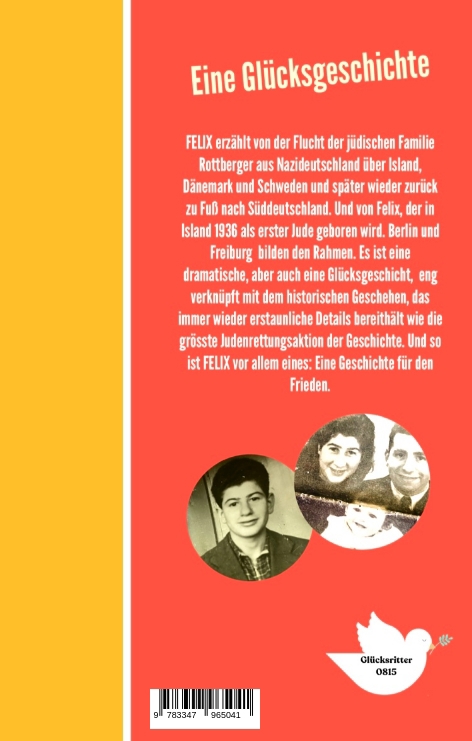 Rückseitencover Felix