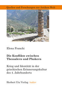Die Konflikte zwischen Thessalern und Phokern