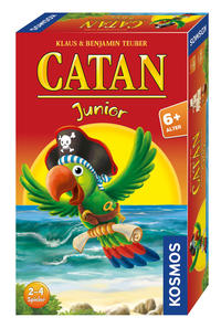 Vorderes Coverbild Catan Junior