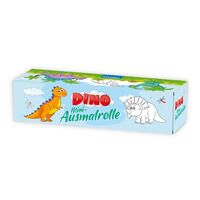 Trötsch Mini-Ausmalrolle Dinosaurier