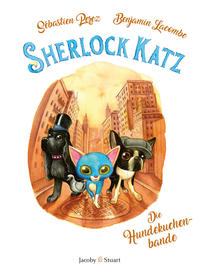 Vorderes Coverbild Sherlock Katz