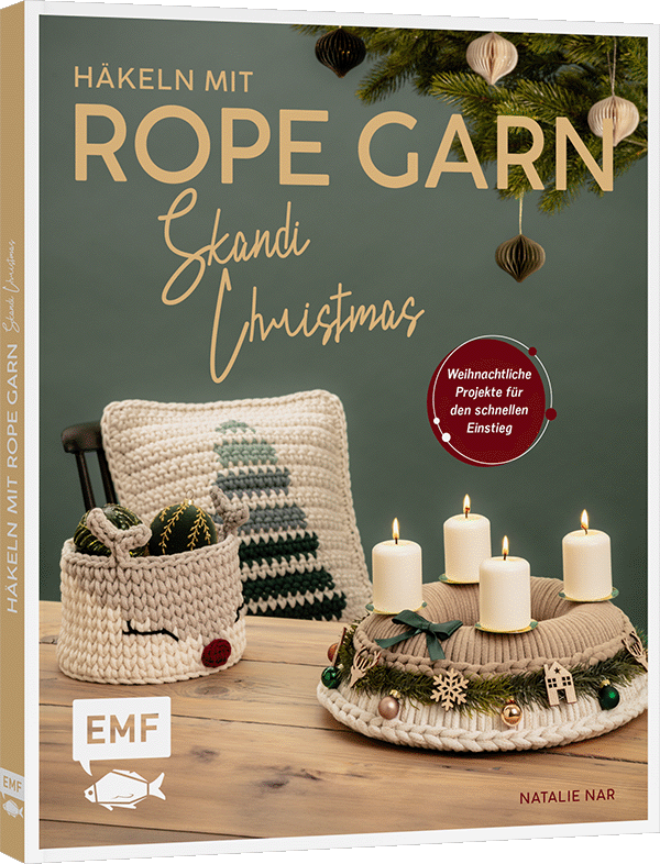 Häkeln mit Rope-Garn super easy – Skandi-Christmas