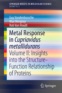 Vorderes Coverbild Metal Response in Cupriavidus metallidurans