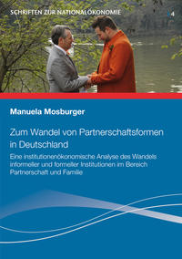 Vorderes Coverbild Zum Wandel von Partnerschaftsformen in Deutschland