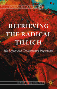 Vorderes Coverbild Retrieving the Radical Tillich