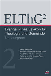 Vorderes Coverbild ELThG² - Band 2