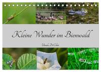 Vorderes Coverbild Kleine Wunder im Bienwald (Tischkalender 2025 DIN A5 quer), CALVENDO Monatskalender