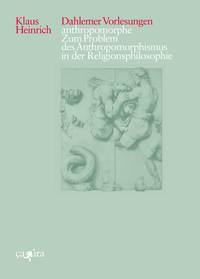 Vorderes Coverbild anthropomorphe