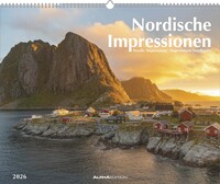 ALPHA EDITION - Nordische Impressionen 2026 - 52 x 42,5 cm