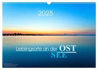 Vorderes Coverbild Lieblingsorte an der Ostsee (Wandkalender 2025 DIN A3 quer), CALVENDO Monatskalender