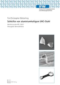Schleifen von aluminiumhaltigem UHC-Stahl