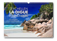 Seychellen - La Digue (Wandkalender 2026, A3)