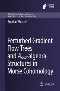 Perturbed Gradient Flow Trees and A8-algebra Structures in Morse Cohomology