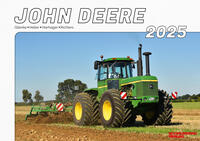 Kalender 2025 – John Deere-Schlepper im Einsatz