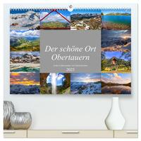 Der schöne Ort Obertauern (hochwertiger Premium Wandkalender 2025 DIN A2 quer), Kunstdruck in Hochglanz