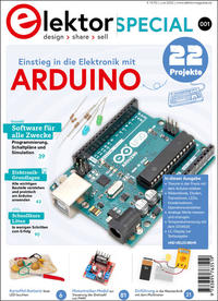 Vorderes Coverbild Einstieg in die Elektronik mit Arduino